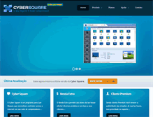 Tablet Screenshot of cybersquare.com.br